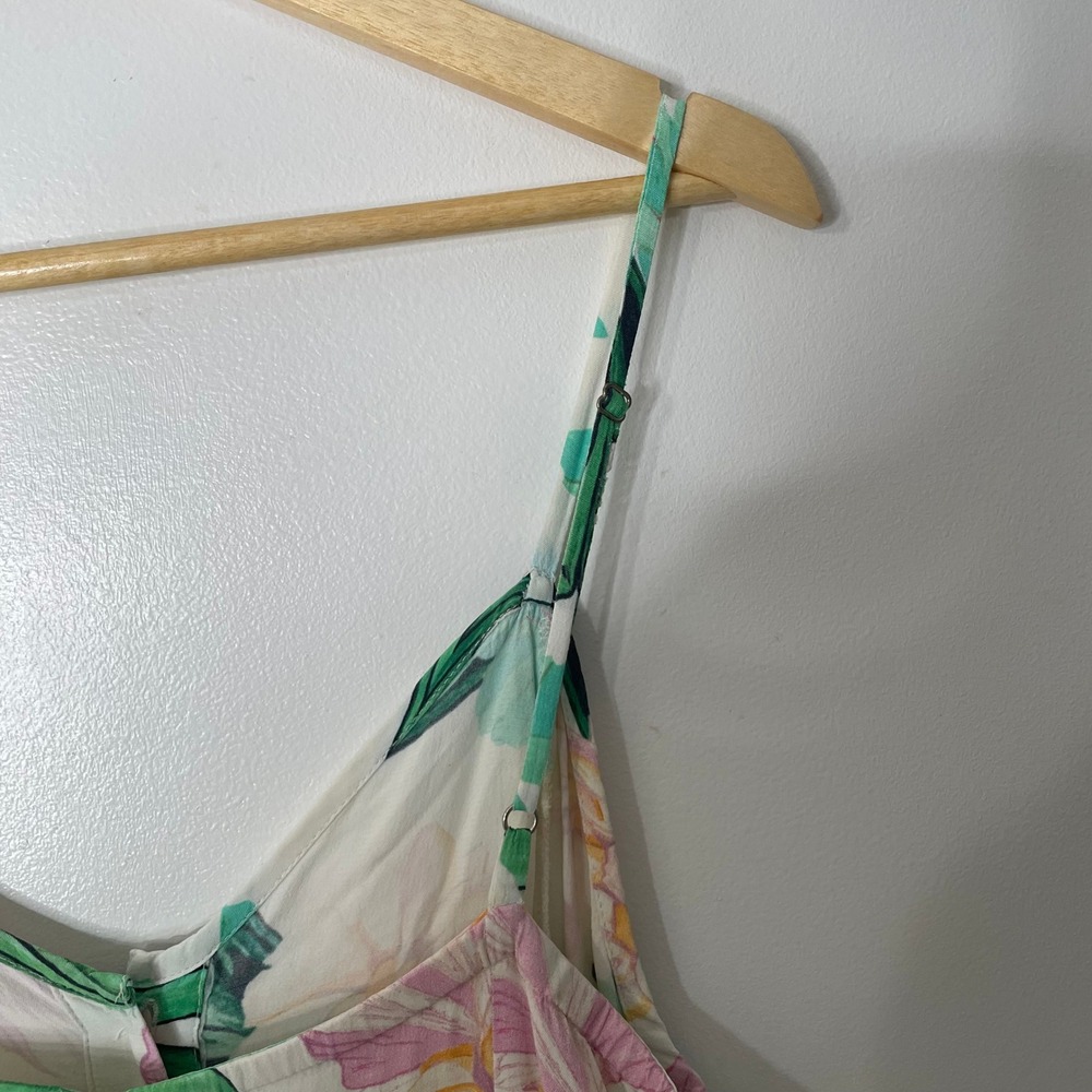 Cleobella Antropologie Estelle Dress Large Floral Midi Button Front Trad Cottage - Picture 5 of 10